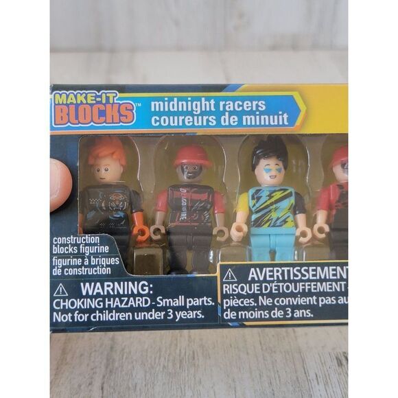 Make it blocks rockstar construction action figure guy set toy figure - Picture 2 of 7